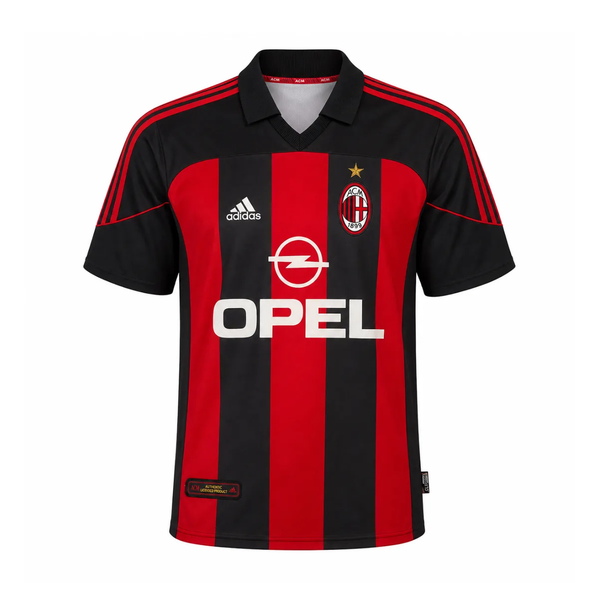 AC Milan · 2001-02 · 1ª equipación