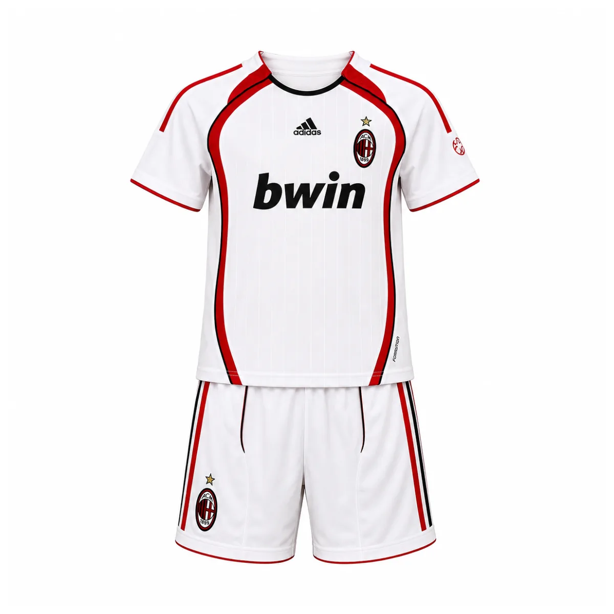 AC Milan · 2006-07 · 2ª equipación · niño
