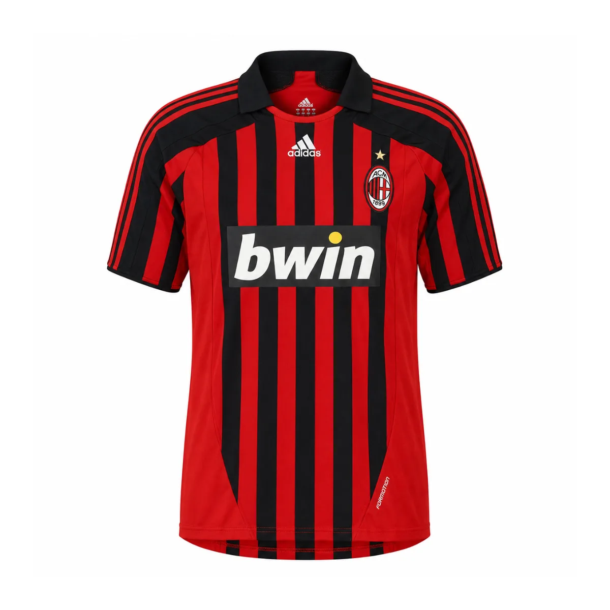 AC Milan · 2007-08 · 1ª equipación