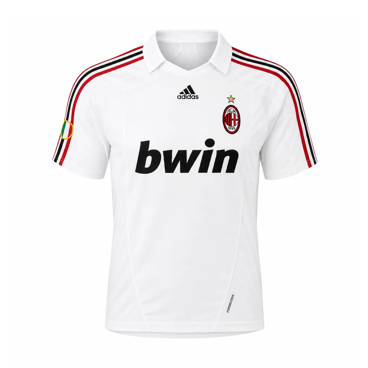 AC Milan · 2007-08 · 2ª equipación