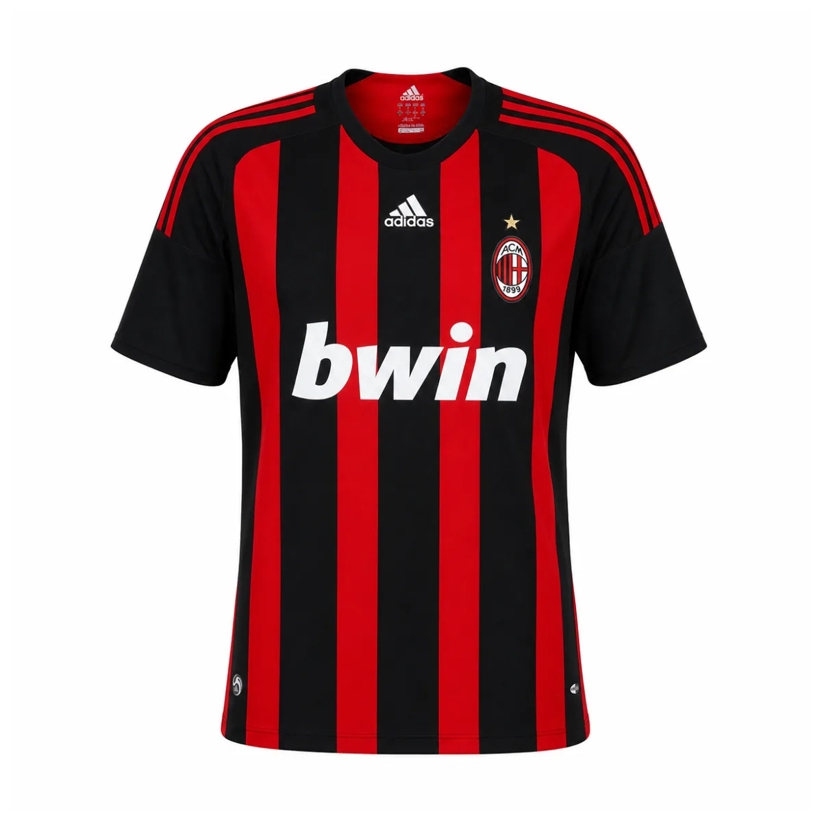 AC Milan · 2008-09 · 1ª equipación
