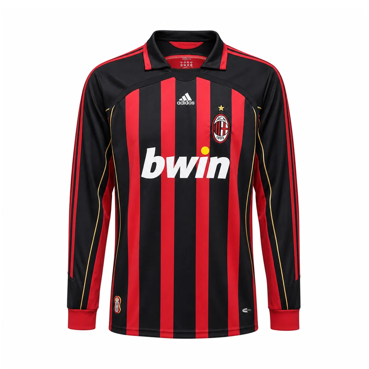AC Milan · 2009-10 · 1ª equipación · manga larga