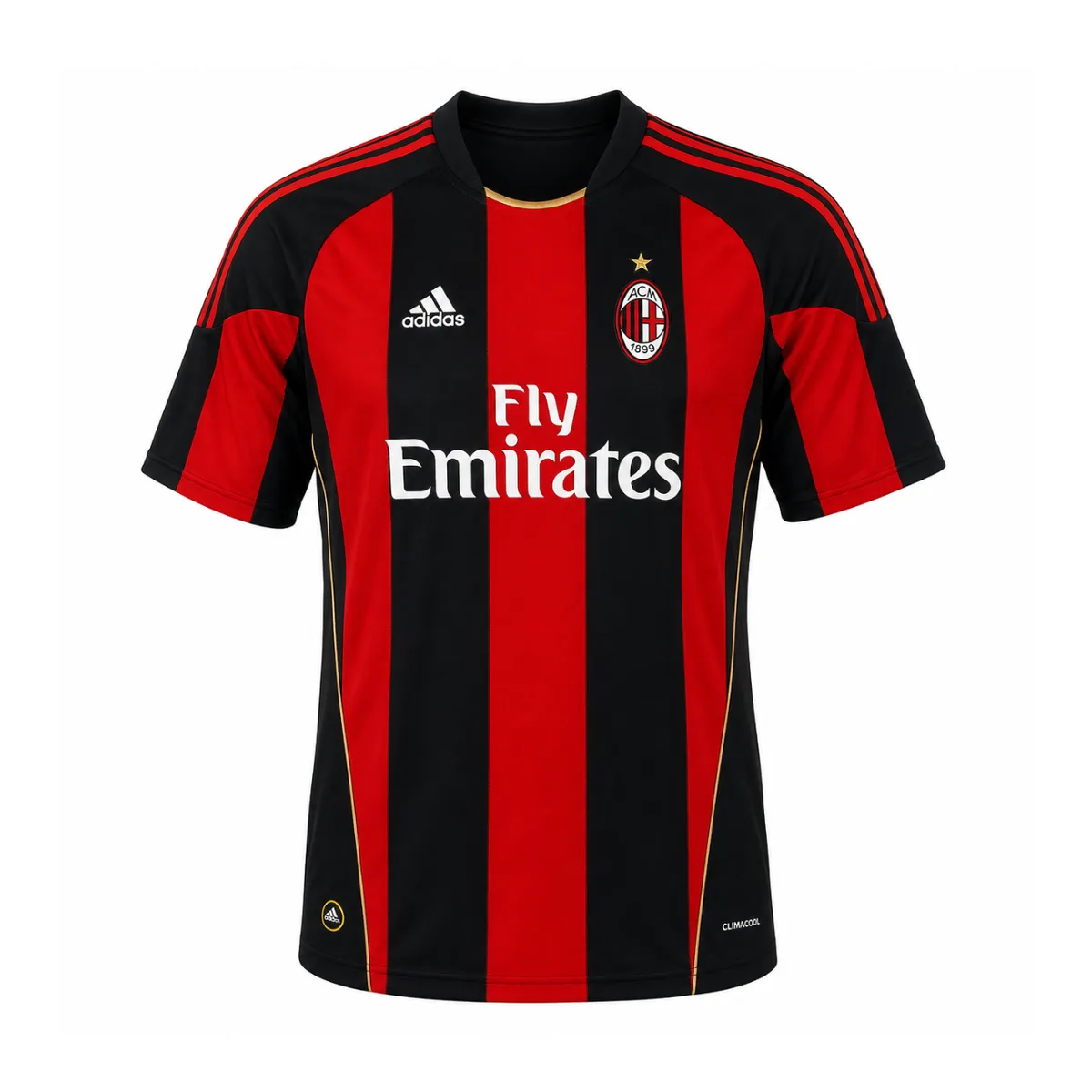 AC Milan · 2010-11 · 1ª equipación