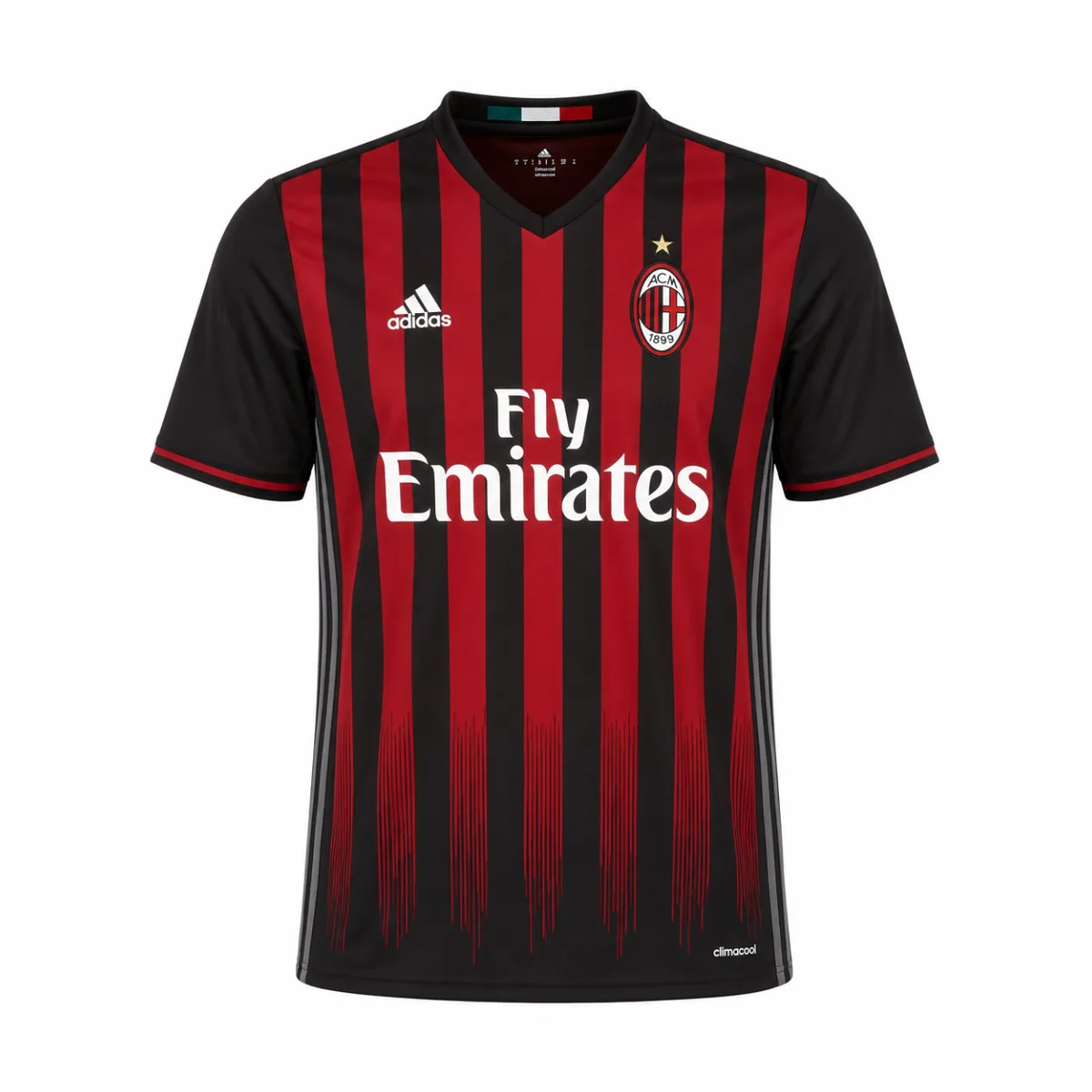 AC Milan · 2016-17 · 1ª equipación