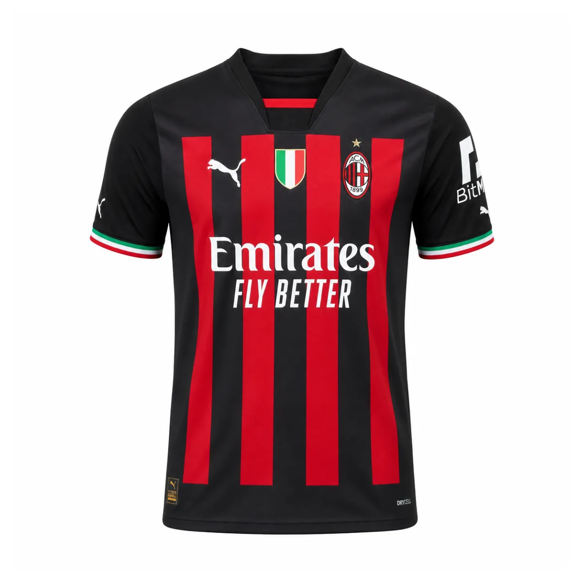 AC Milan · 2022-23 · 1ª equipación