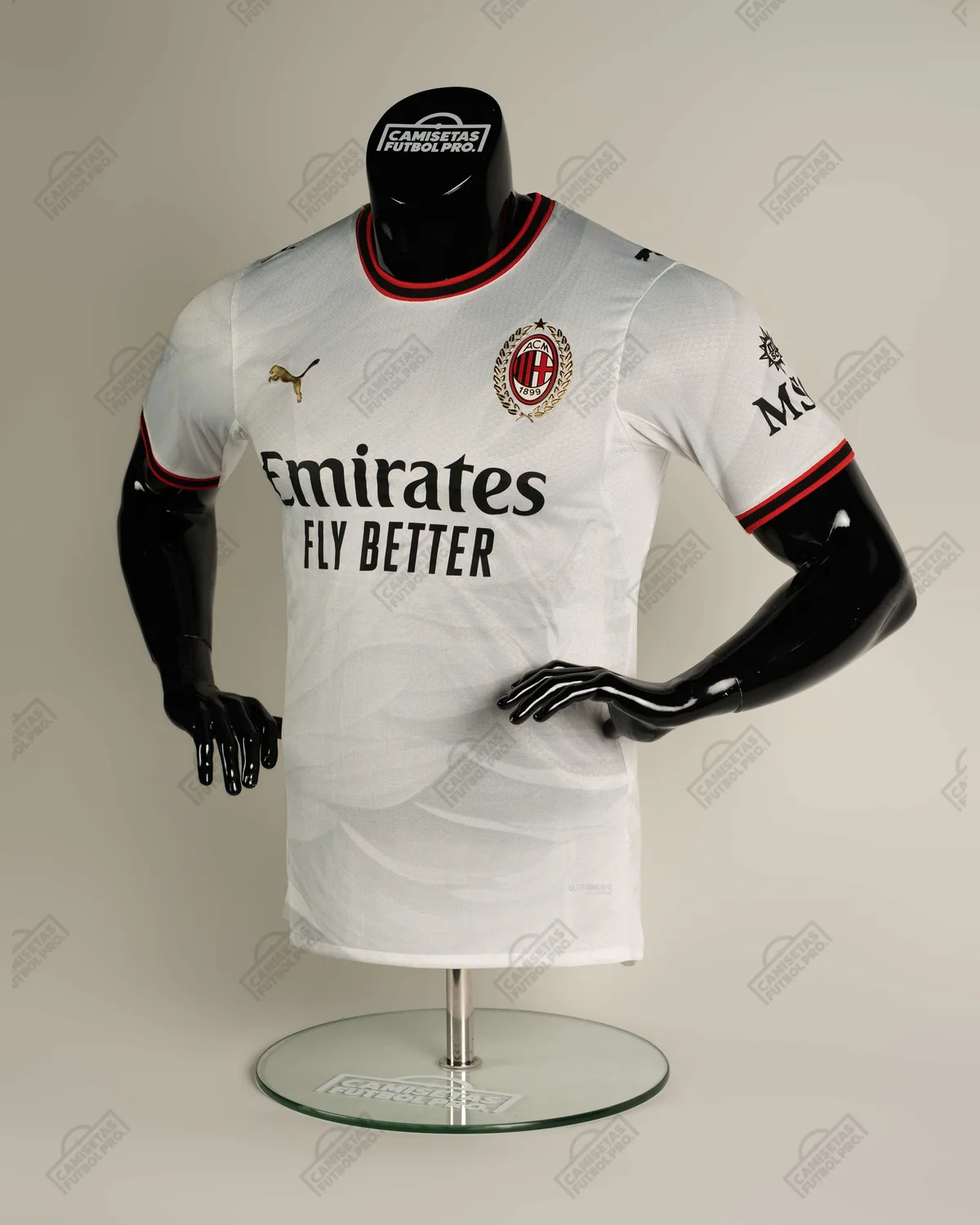AC Milan · 2026/27 · 2ª equipación · Authentic