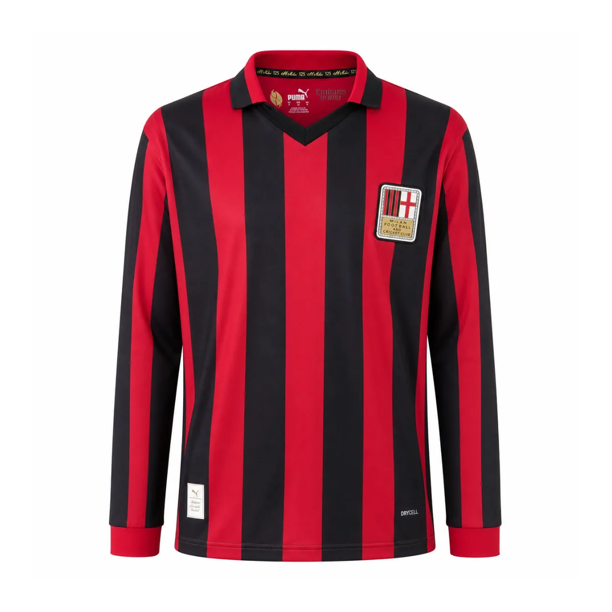 AC Milan · Aniversario · manga larga