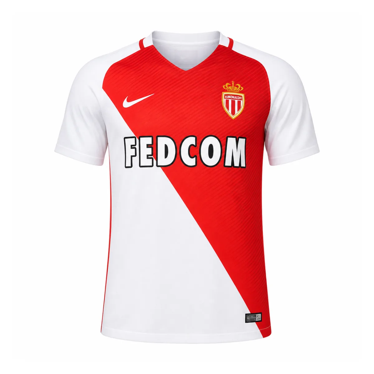 AS Monaco · 2016-17 · 1ª equipación