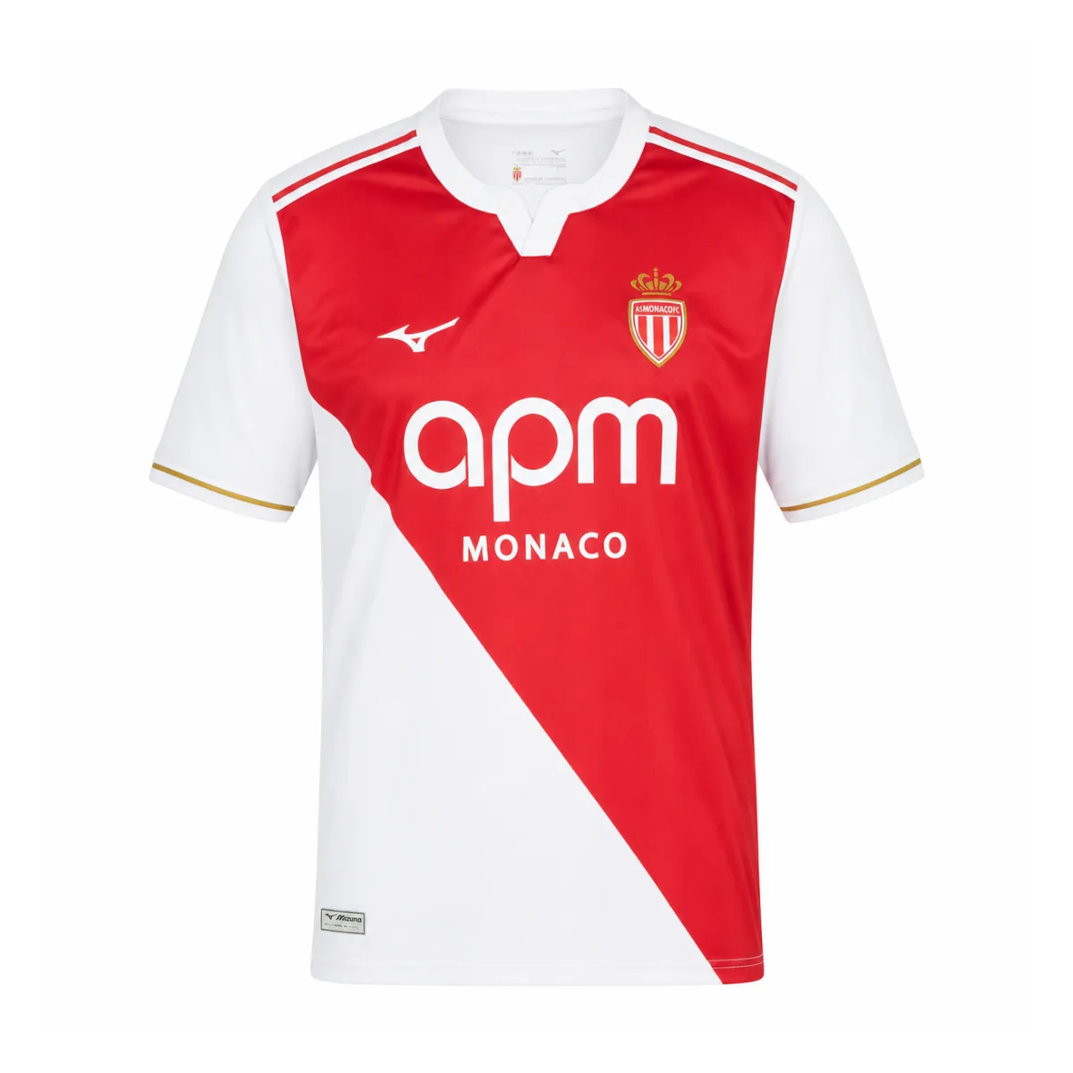 AS Monaco · 2025/26 · 1ª equipación