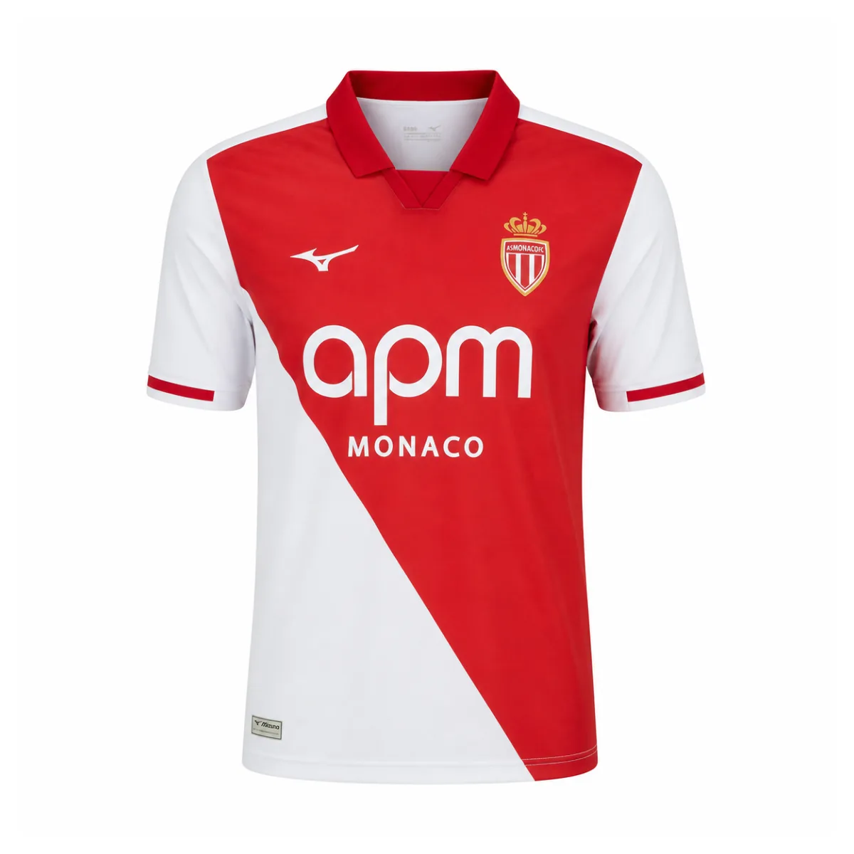 AS Monaco · 2026/27 · 1ª equipación