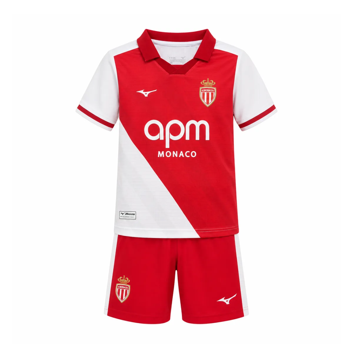 AS Monaco · 2026/27 · 1ª equipación · niño
