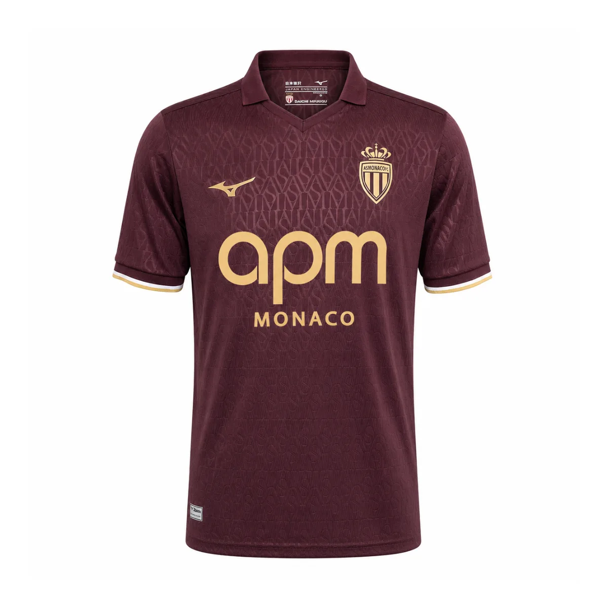 AS Monaco · 2026/27 · 2ª equipación