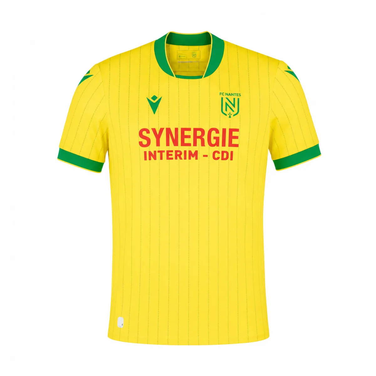FC Nantes · 2025/26 · 1ª equipación