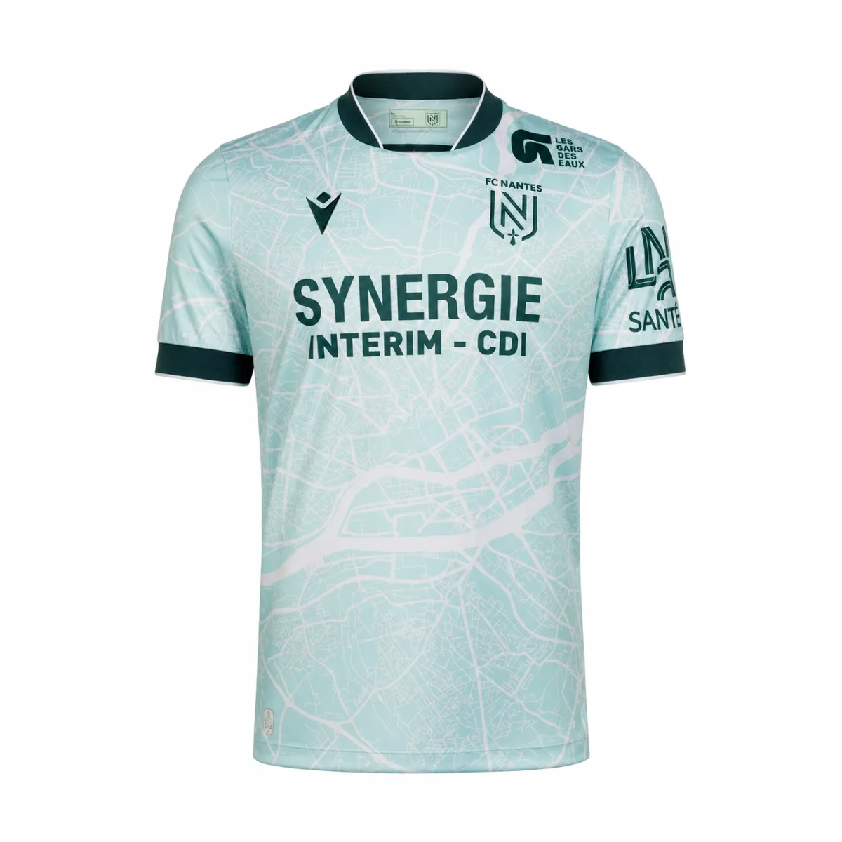 FC Nantes · 2025/26 · 2ª equipación