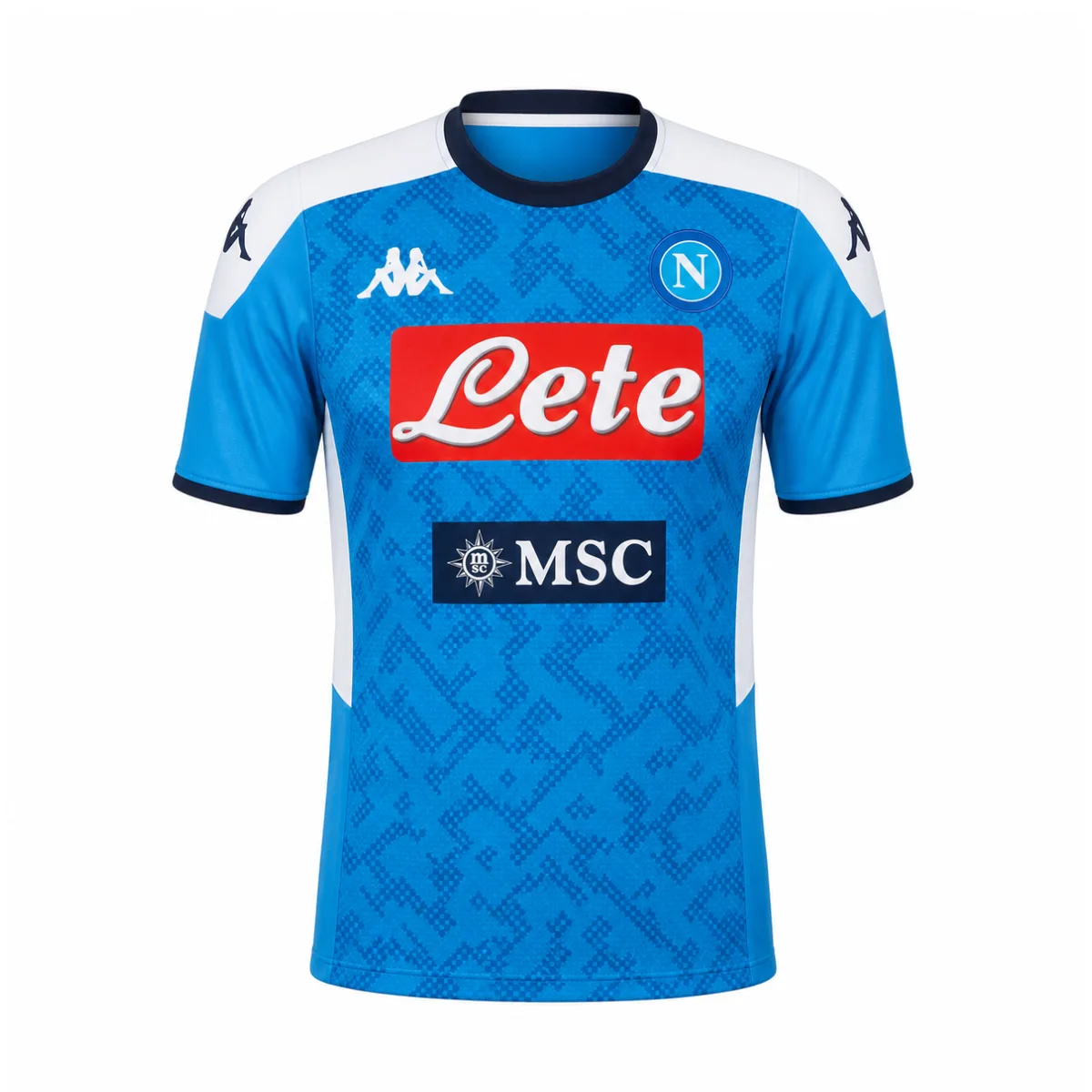 SSC Napoli · 2019-20 · 1ª equipación