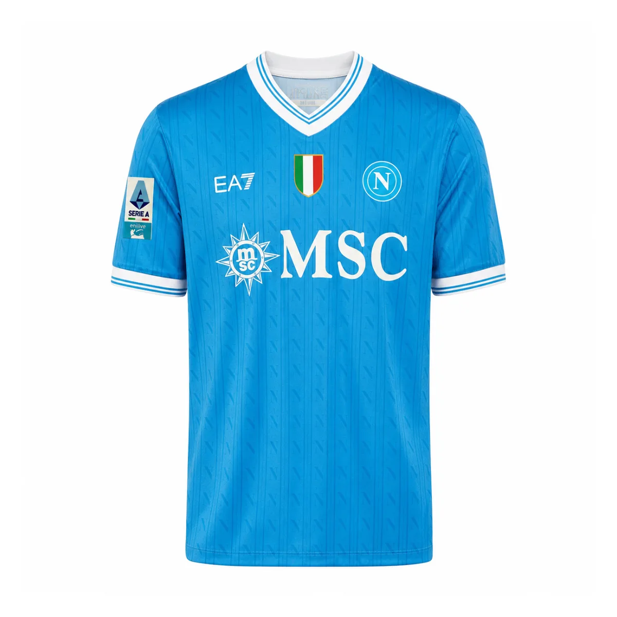 SSC Napoli · 2025/26 · 1ª equipación