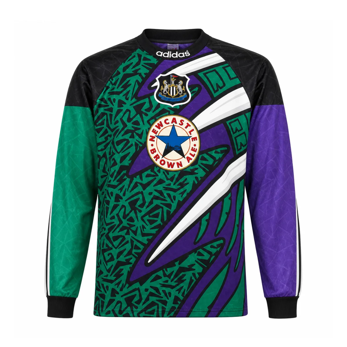 Newcastle United FC · 1995 · Portero · manga larga