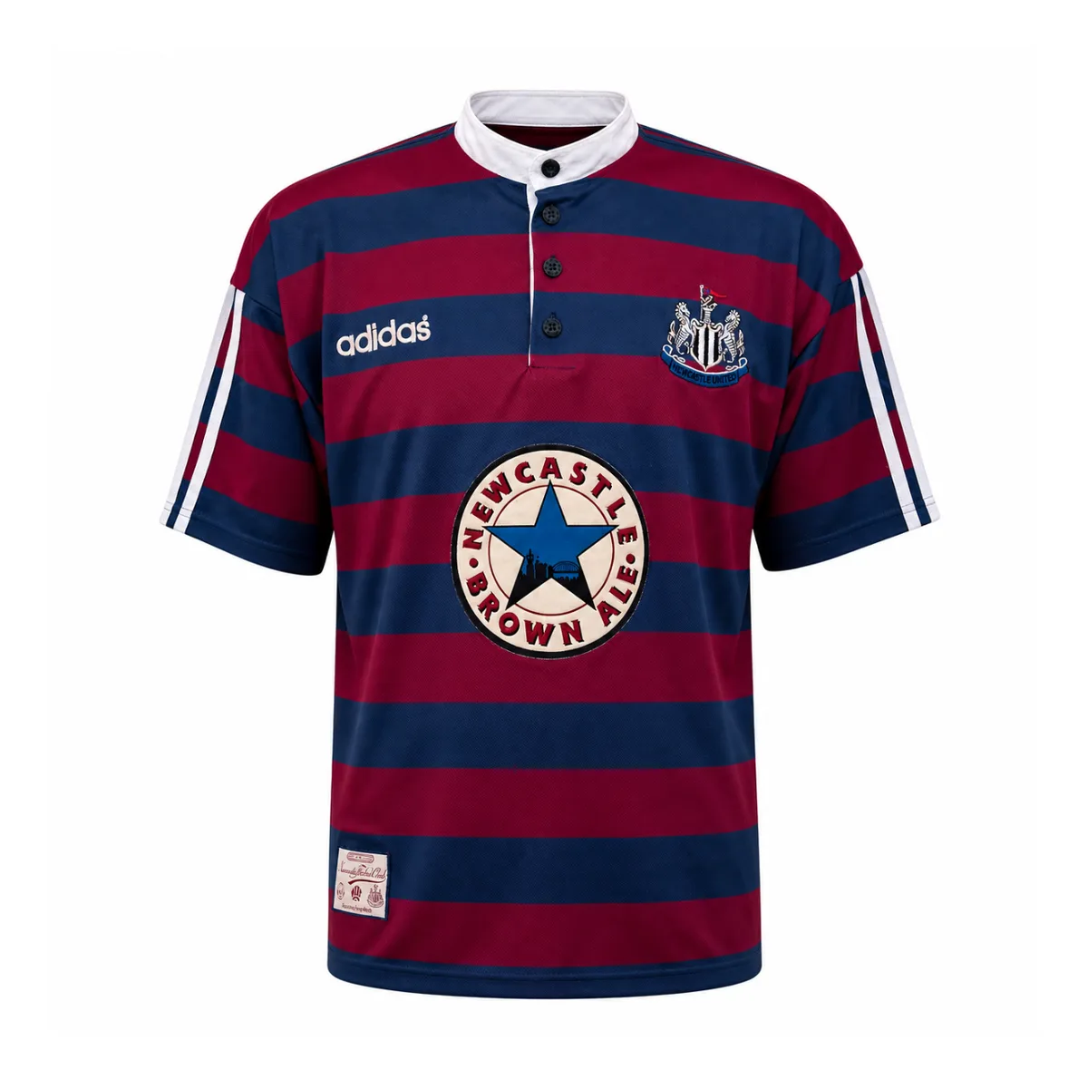 Newcastle United FC · 1995 · 2ª equipación