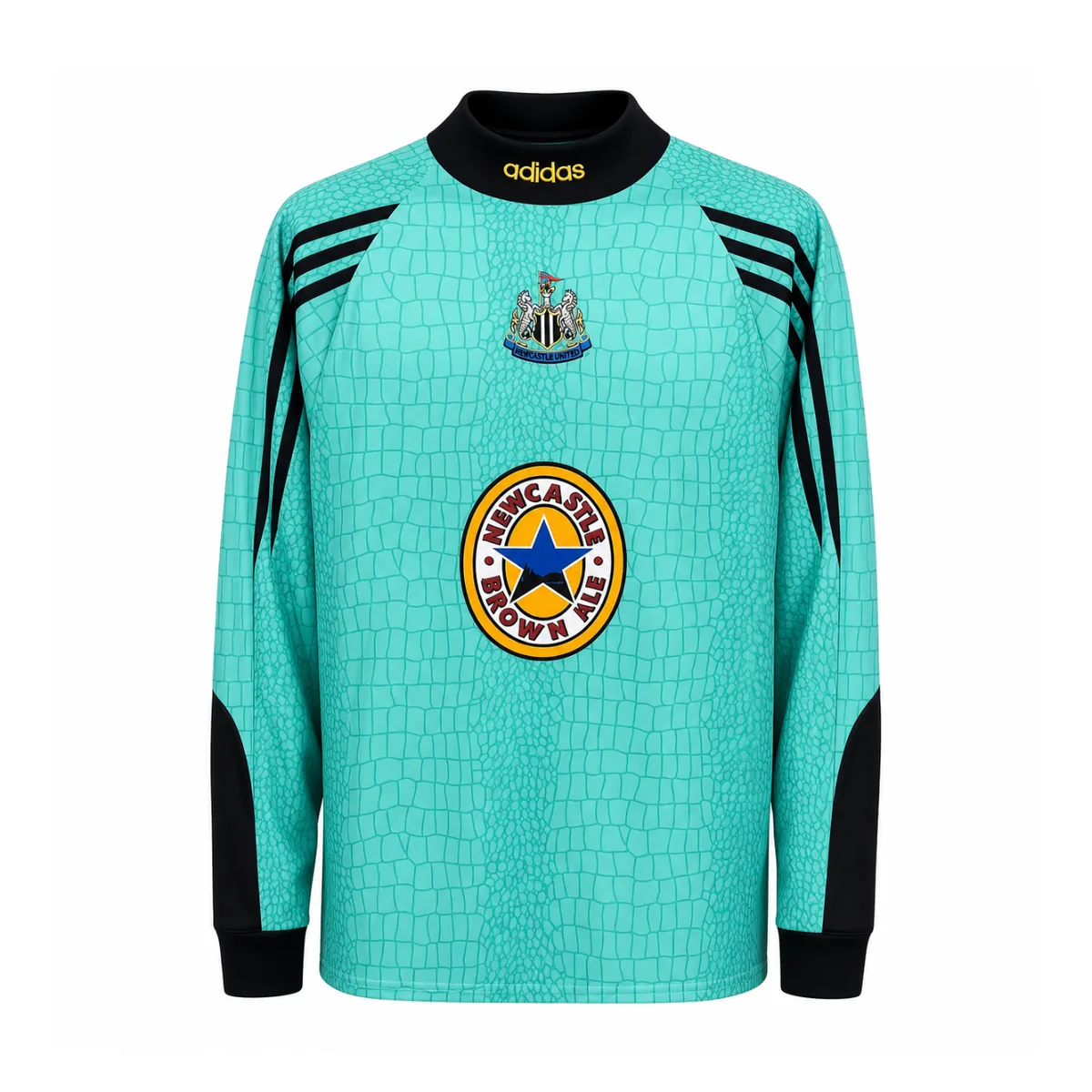 Newcastle United FC · 1997 · Portero · manga larga