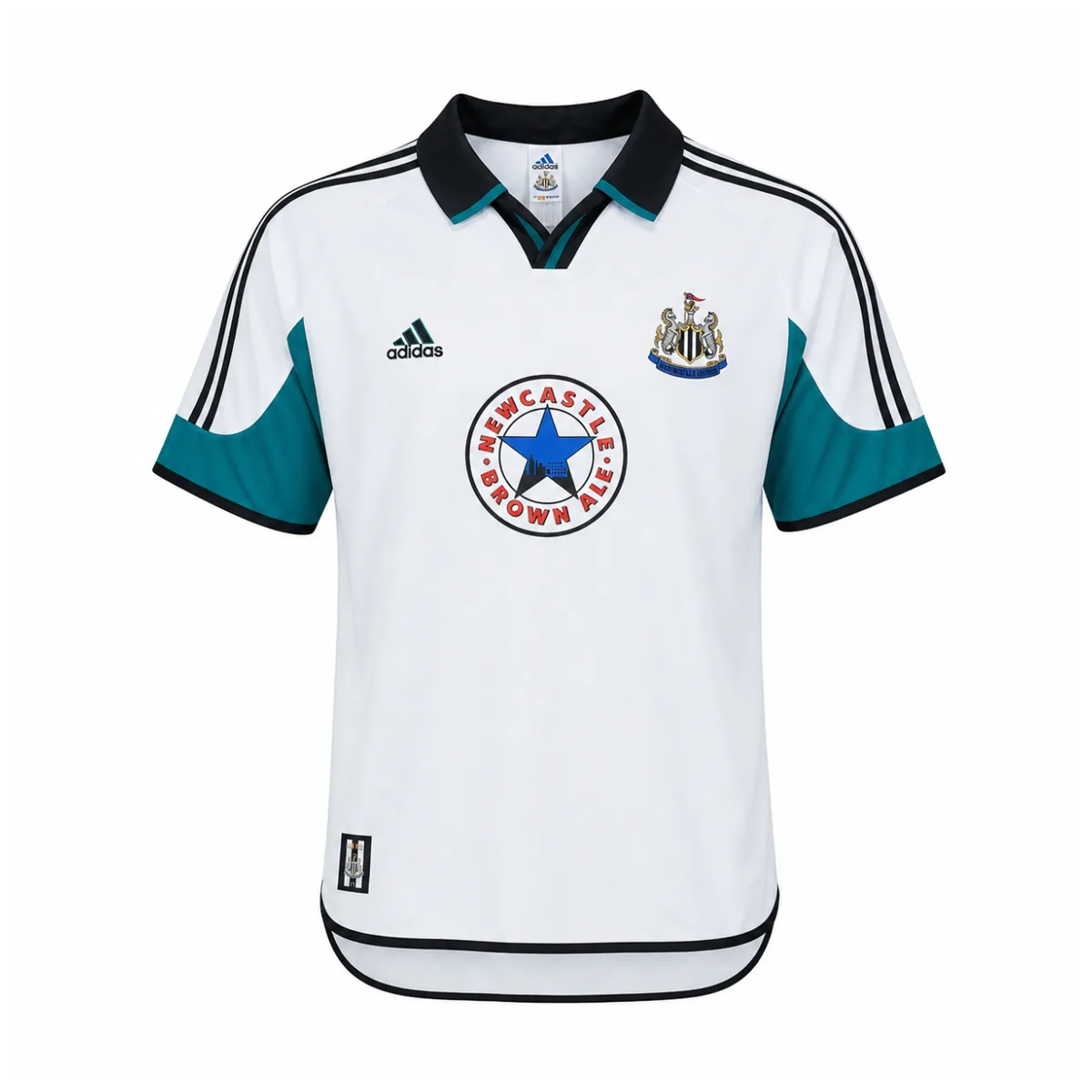 Newcastle United FC · 1999 · 2ª equipación