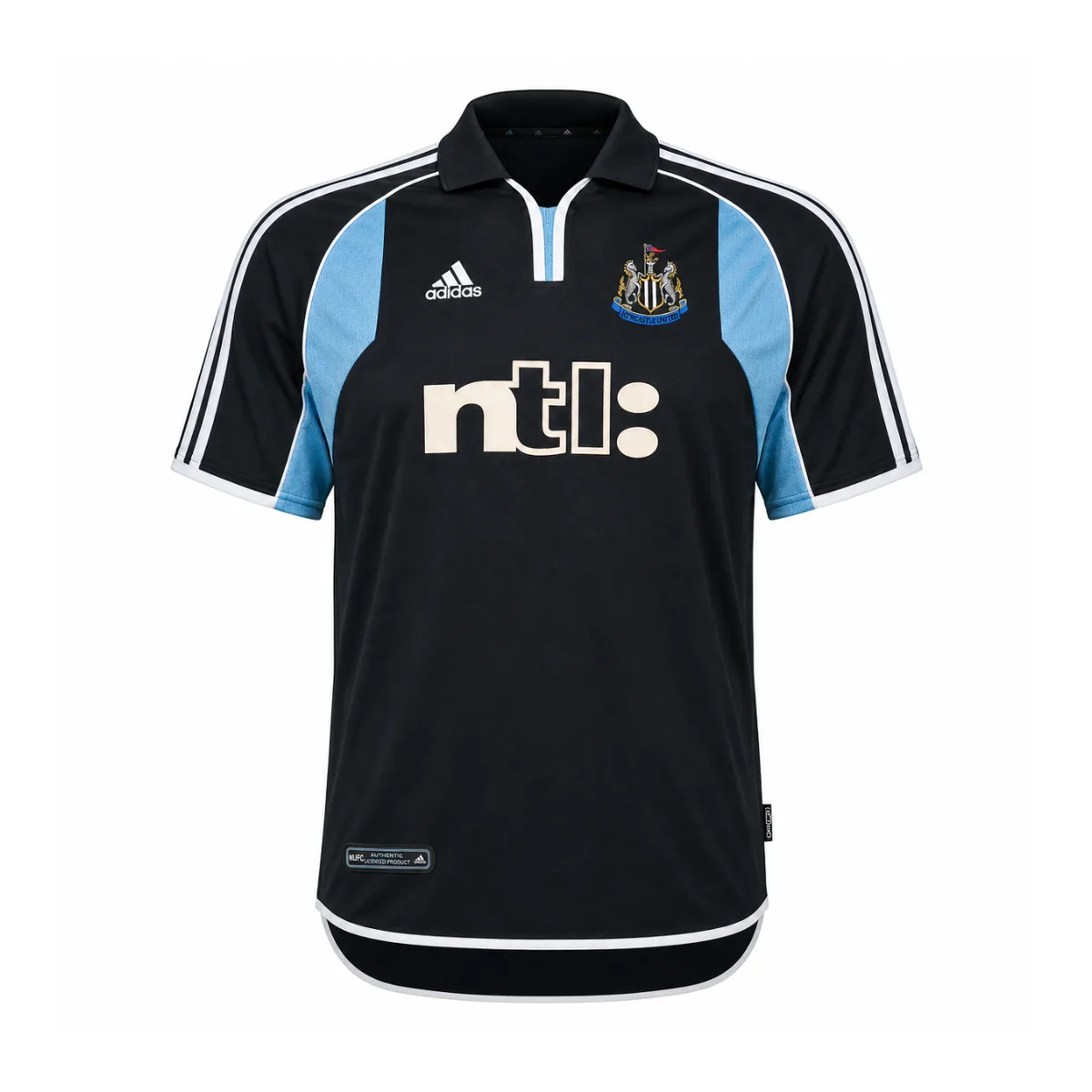 Newcastle United FC · 2000-01 · 2ª equipación