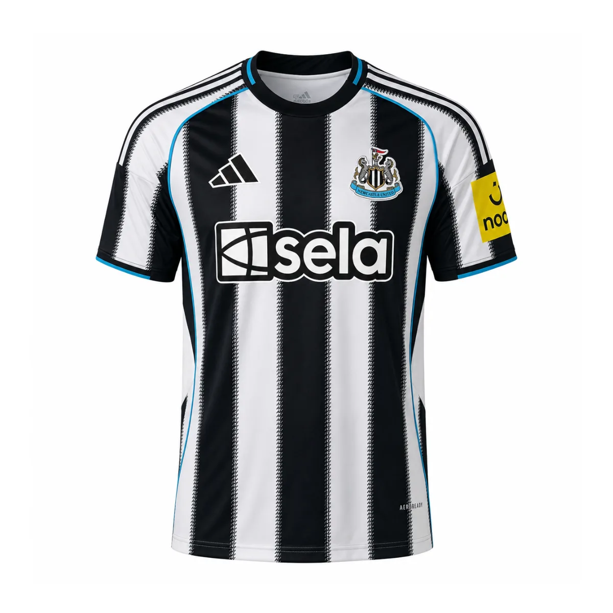 Newcastle United FC · 2025/26 · 1ª equipación