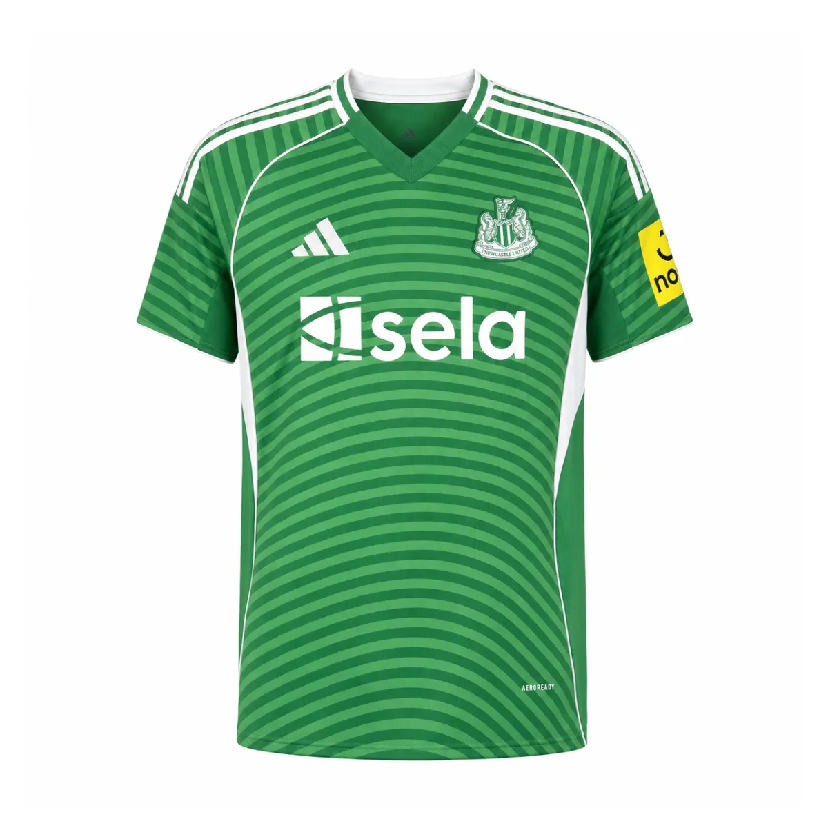 Newcastle United FC · 2025/26 · 2ª equipación