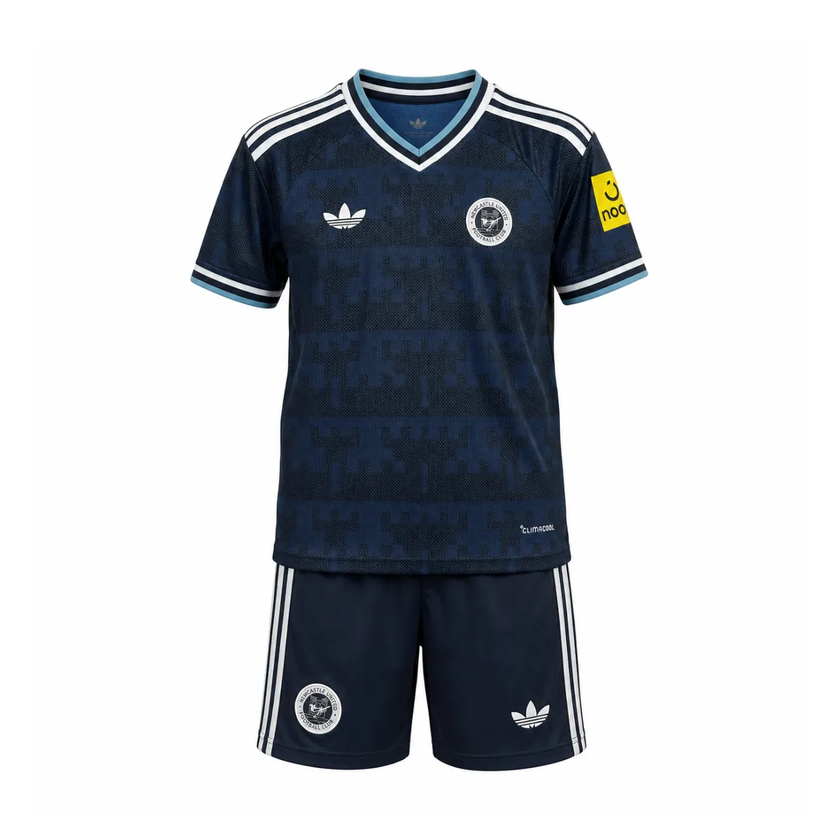 Newcastle United FC · 2026/27 · 2ª equipación · niño