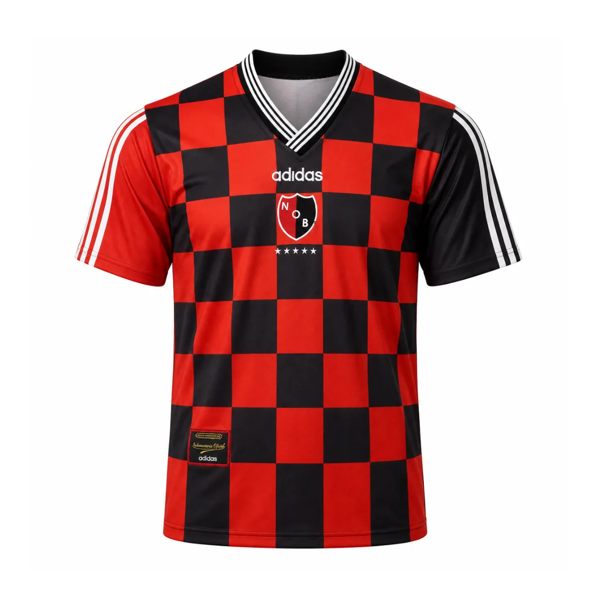 CA Newell's Old Boys · 1997 · 1ª equipación