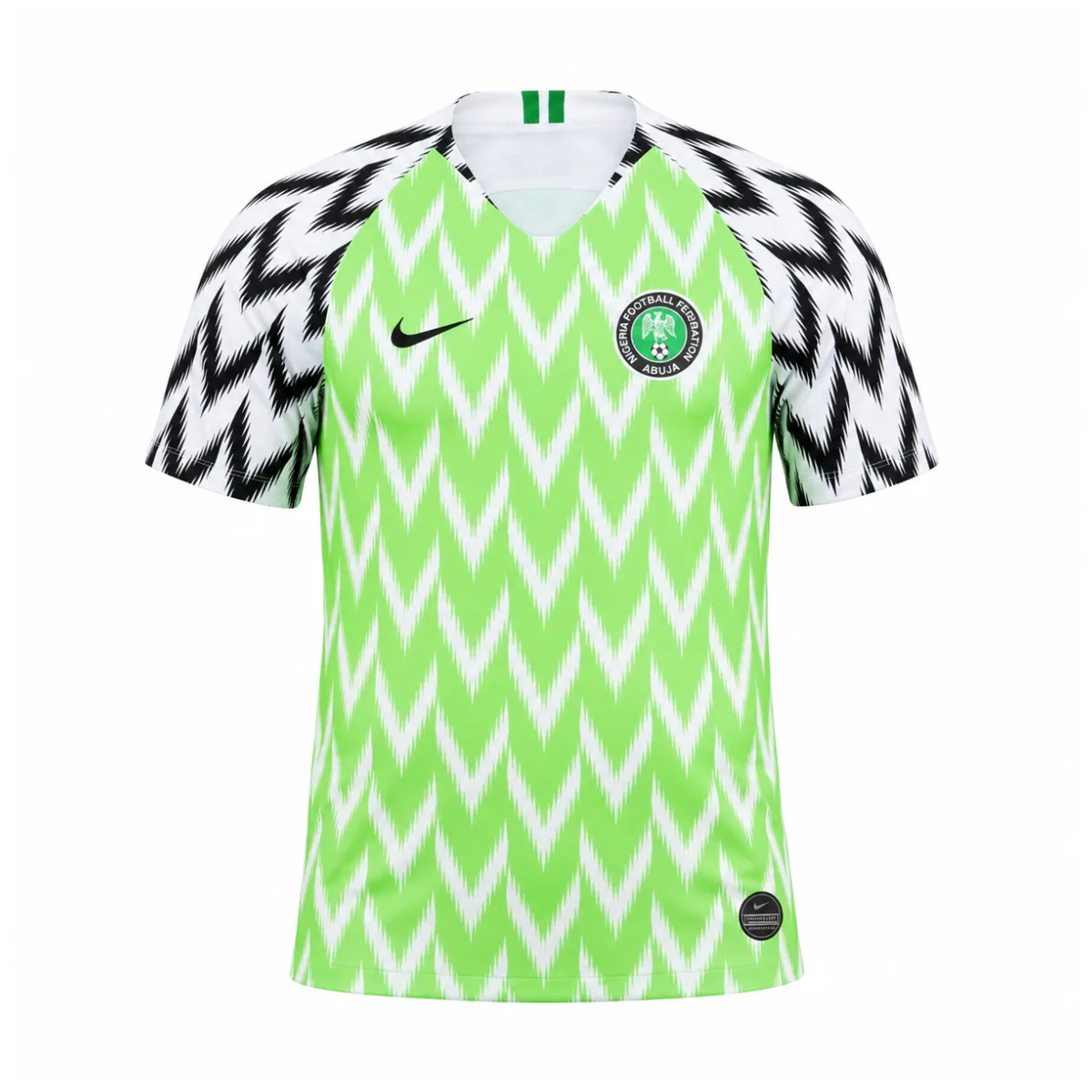 Selección de Nigeria · 2018 · 1ª equipación
