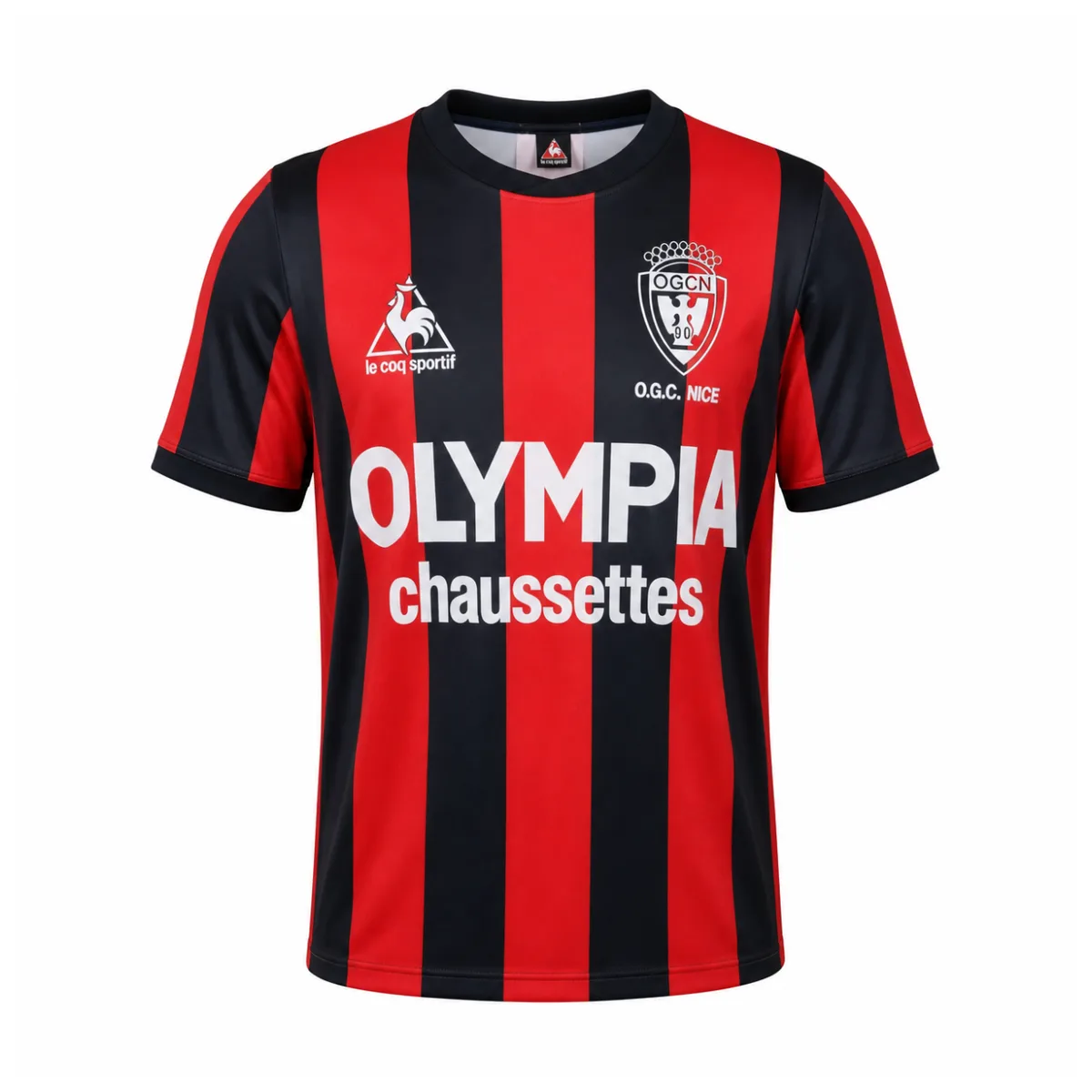 OGC Nice · 1977 · 1ª equipación