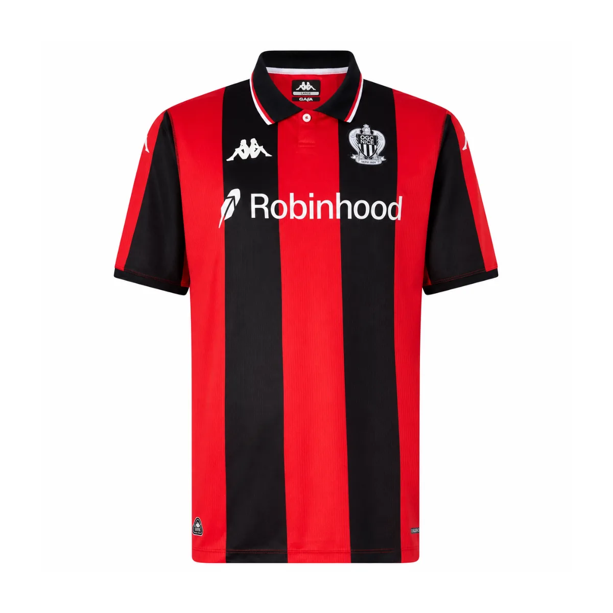 OGC Nice · 2025/26 · 1ª equipación