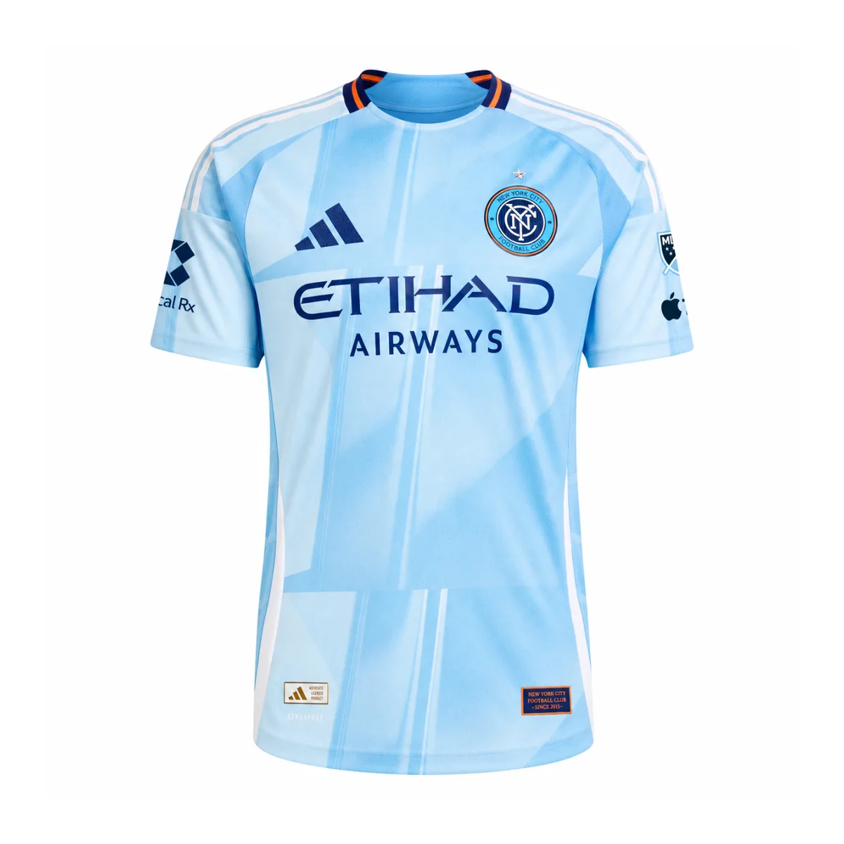 New York City FC · 2025/26 · 1ª equipación