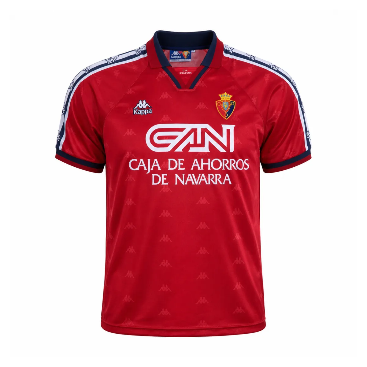 CA Osasuna · 1996 · 1ª equipación
