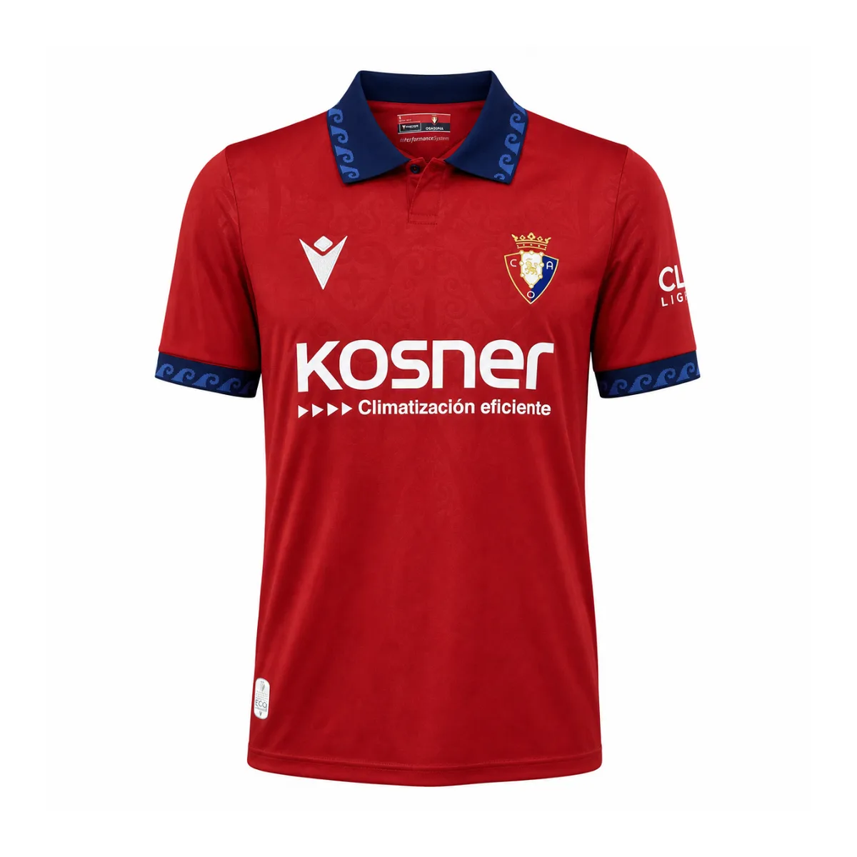 CA Osasuna · 2026/27 · 1ª equipación
