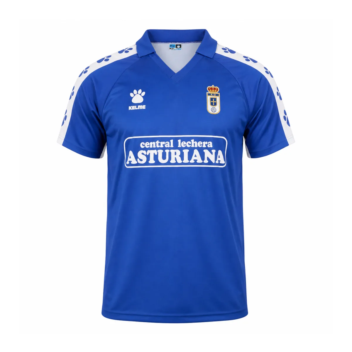 Real Oviedo · 1990 · 1ª equipación