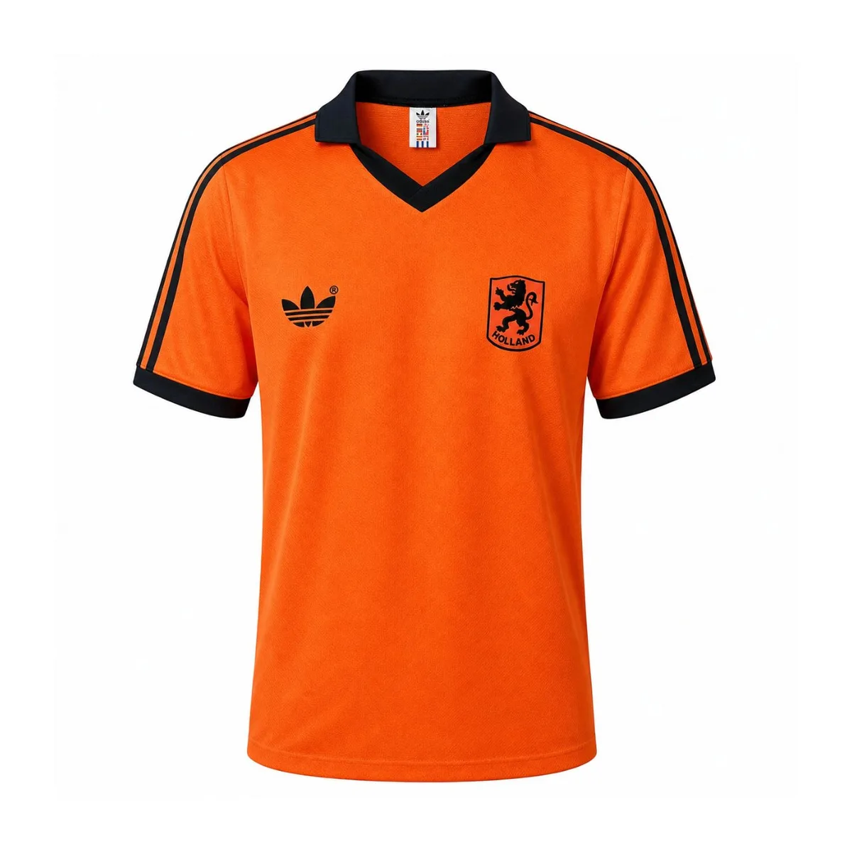 Selección de Países Bajos · 1980 · 1ª equipación