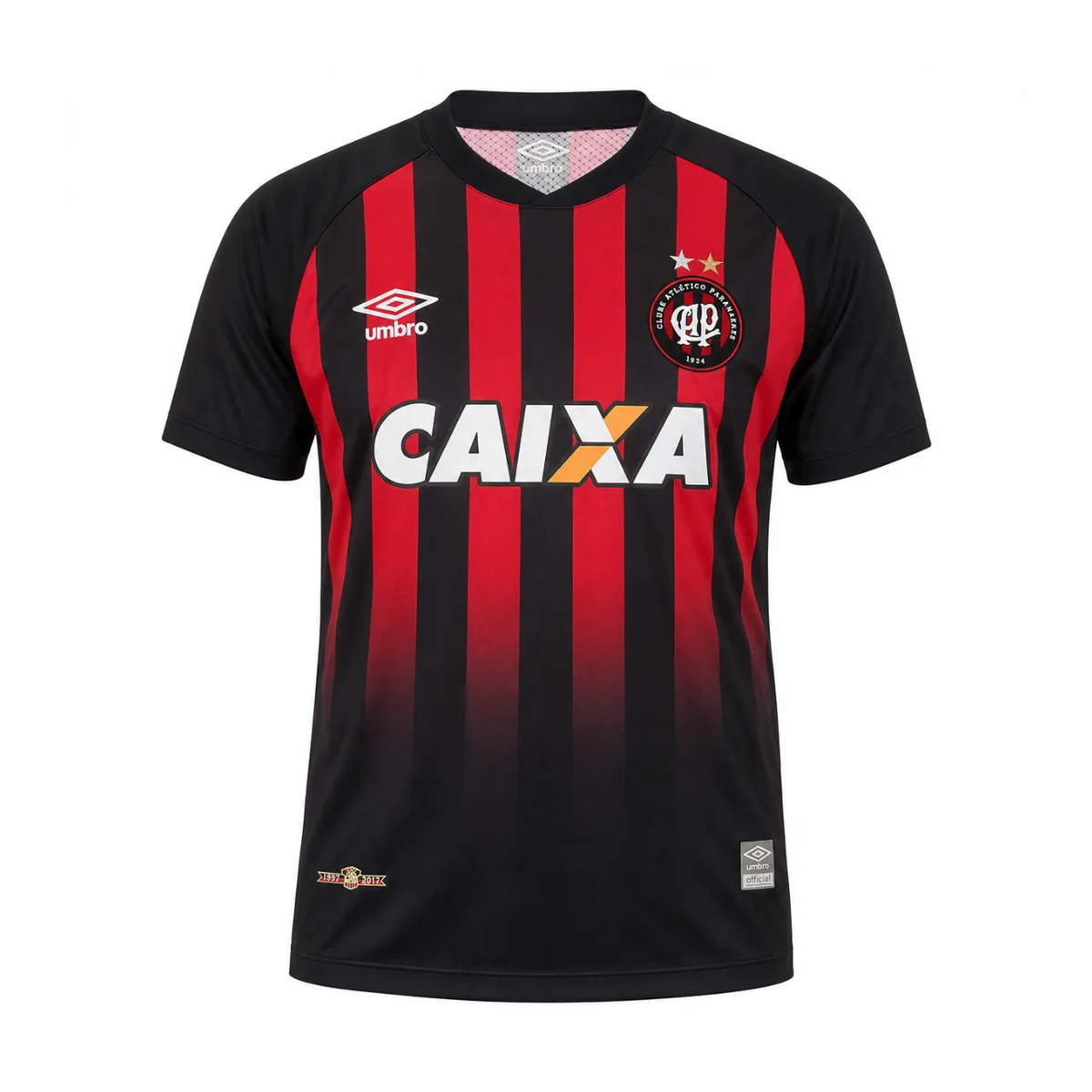 Athletico Paranaense · 2017-18 · 1ª equipación