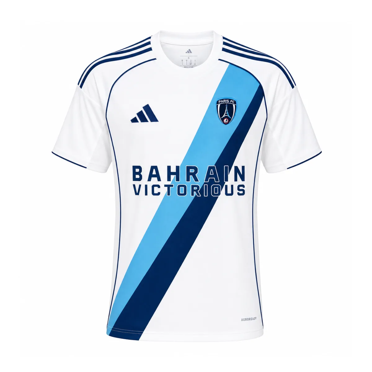 Paris FC · 2025/26 · 2ª equipación