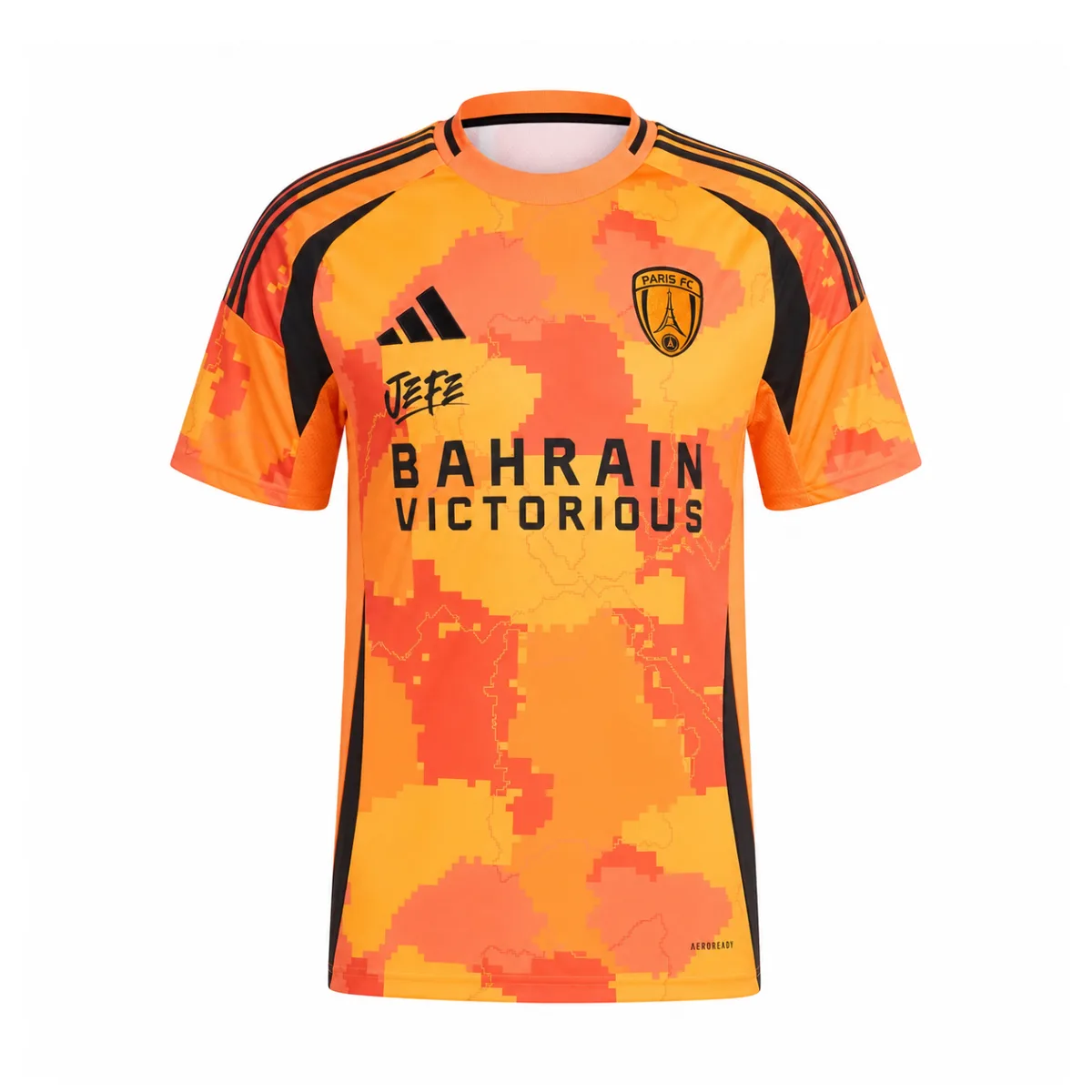Paris FC · 2025/26 · 3ª equipación
