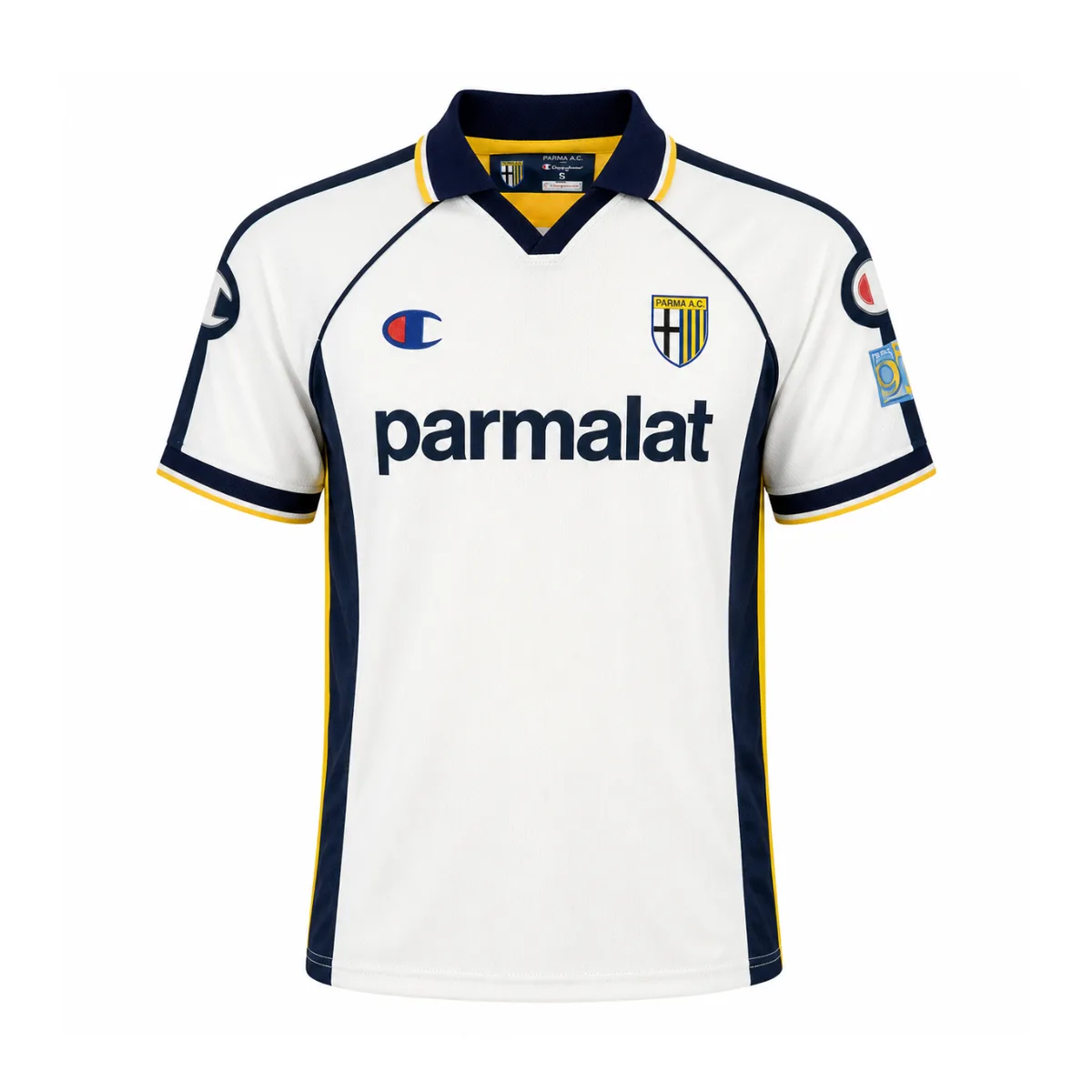 Parma Calcio · 2003-04 · 2ª equipación