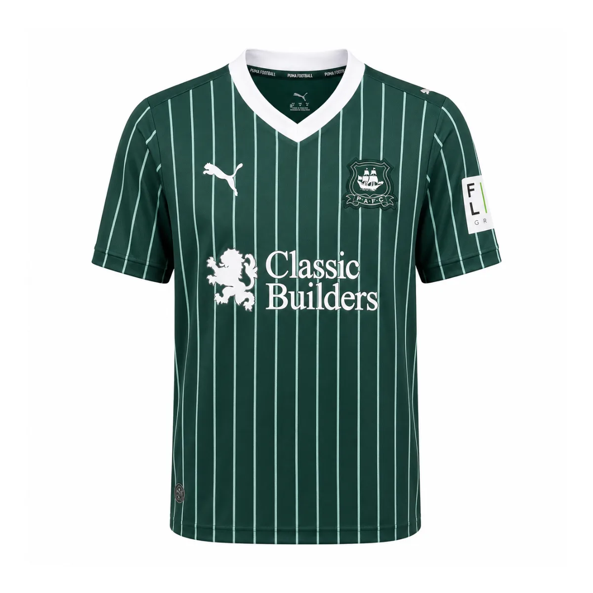Plymouth Argyle · 2026/27 · 1ª equipación