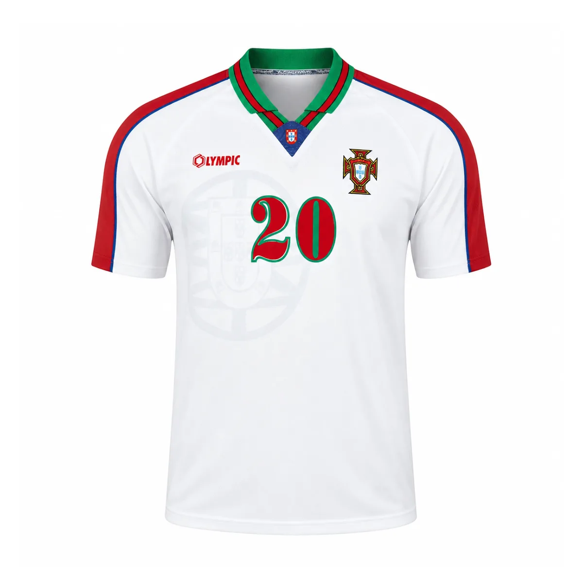 Selección de Portugal · 1996 · 2ª equipación