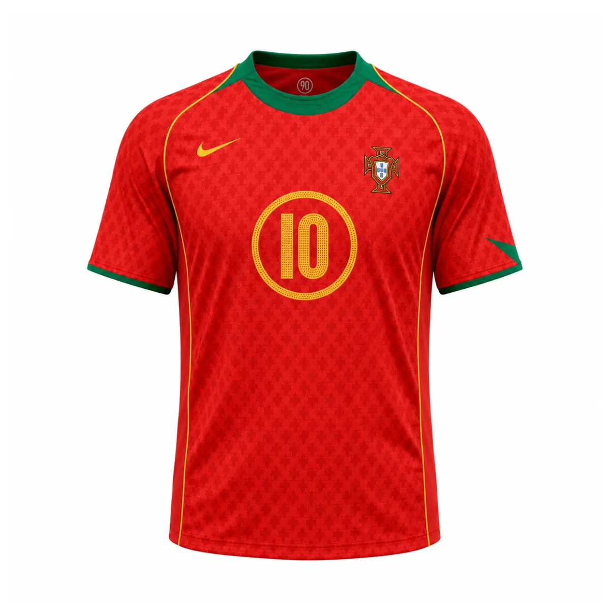 Selección de Portugal · 2004 · 1ª equipación