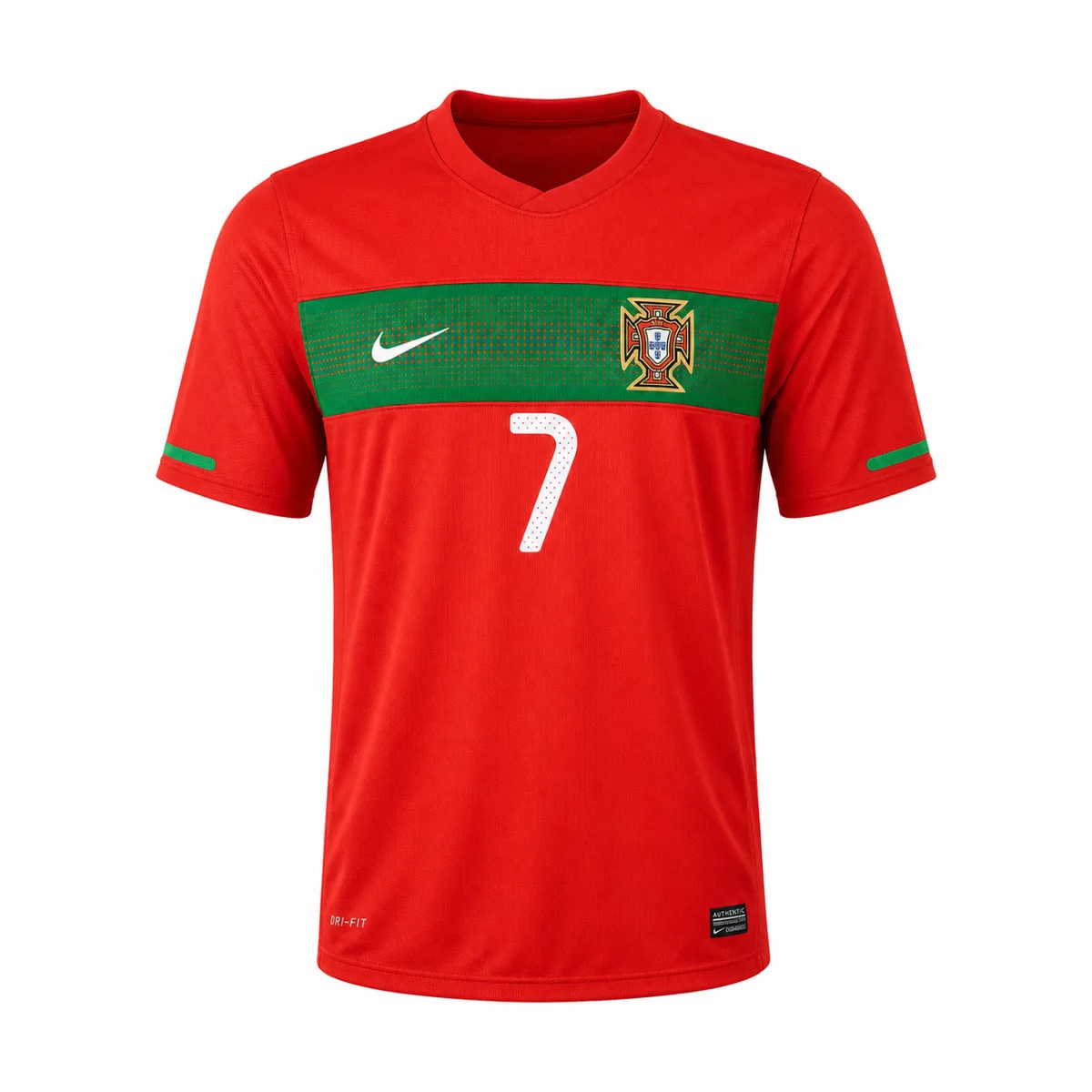 Selección de Portugal · 2010 · 1ª equipación