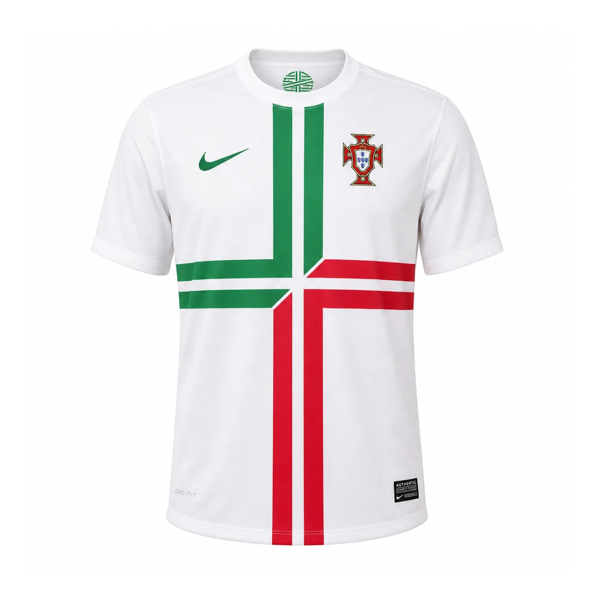 Selección de Portugal · 2012 · 2ª equipación