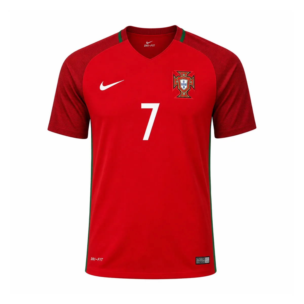 Selección de Portugal · 2016 · 1ª equipación