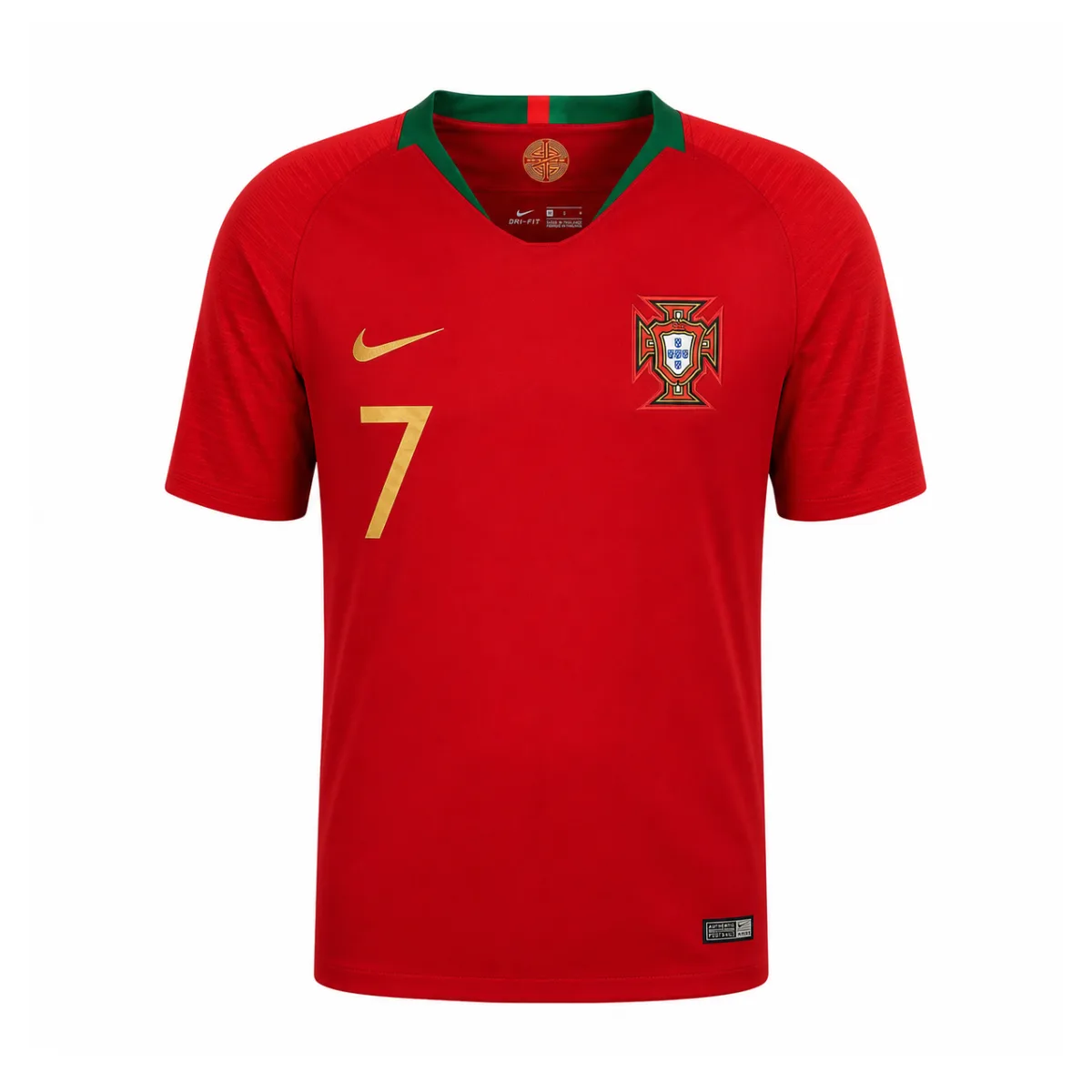 Selección de Portugal · 2018 · 1ª equipación