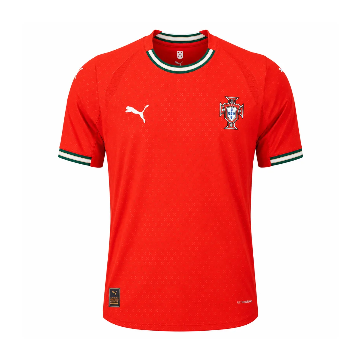 Selección de Portugal · 2025 · 1ª equipación