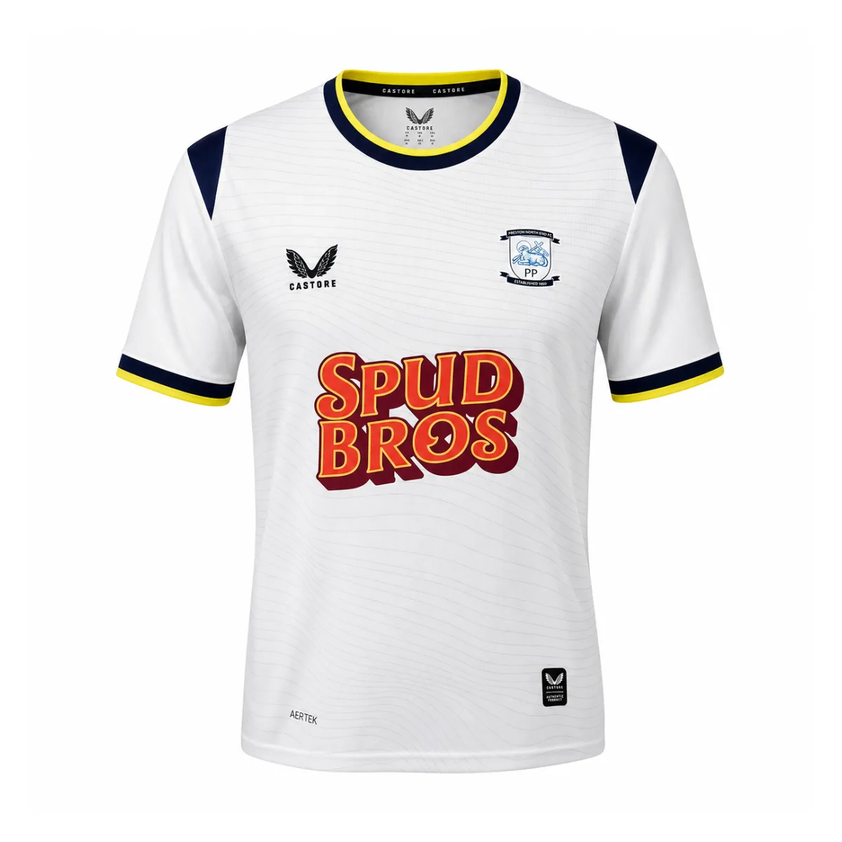 Preston North End FC · 2026/27 · 1ª equipación